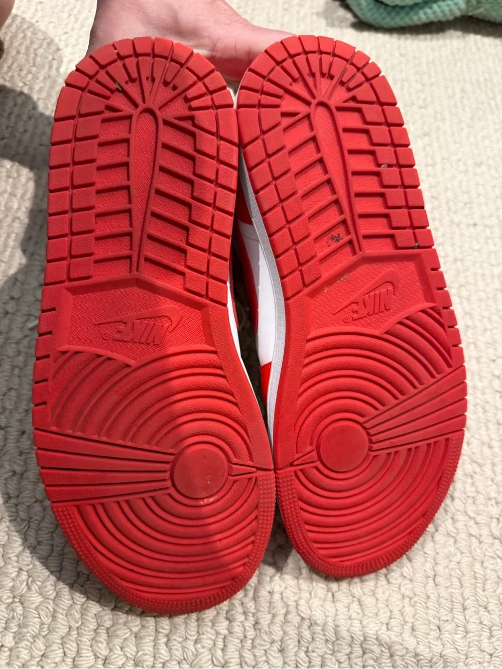 Women’s Air Jordan 1 Mid in Habanero - Picture 5 of 5